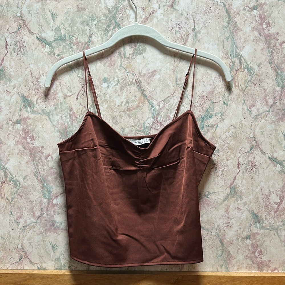 Satin Tank Top